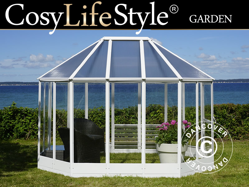 Garden Gazebos CosyLifeStyle®. Garden gazebos CosyLifeStyle® for relaxation  in great style. High-quality garden gazebos CosyLifeStyle® with many smart  features.