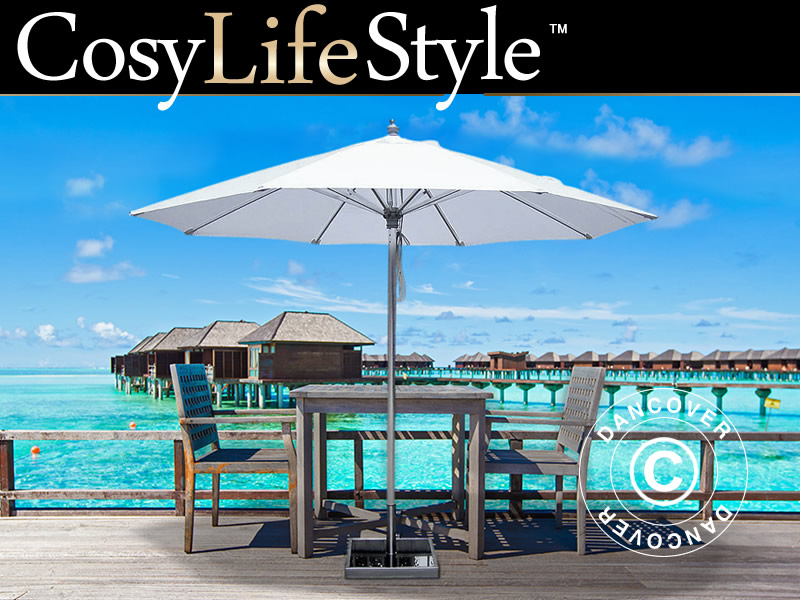 handleiding extase Laan Parasols CosyLifeStyle® provide shade and bring elegance to your garden.  Parasols CosyLifeStyle® from Dancover range from basic to luxury. Parasols  CosyLifeStyle® and much more.