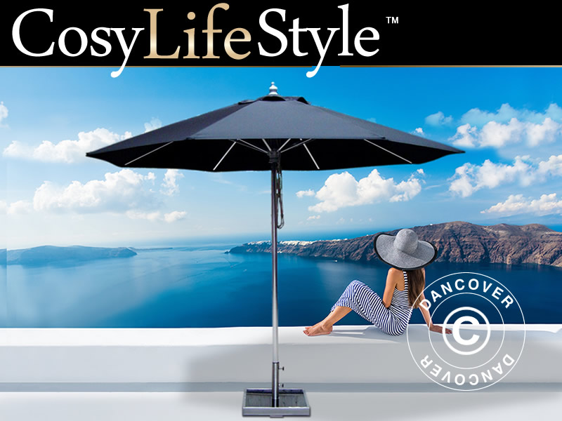 handleiding extase Laan Parasols CosyLifeStyle® provide shade and bring elegance to your garden.  Parasols CosyLifeStyle® from Dancover range from basic to luxury. Parasols  CosyLifeStyle® and much more.